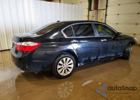 2014 Honda Accord Exl from USA, damaged, VIN 1HGCR2F84EA177942
